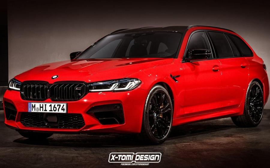 BMW M5 Competition Touring by X-Tomi Design '2020